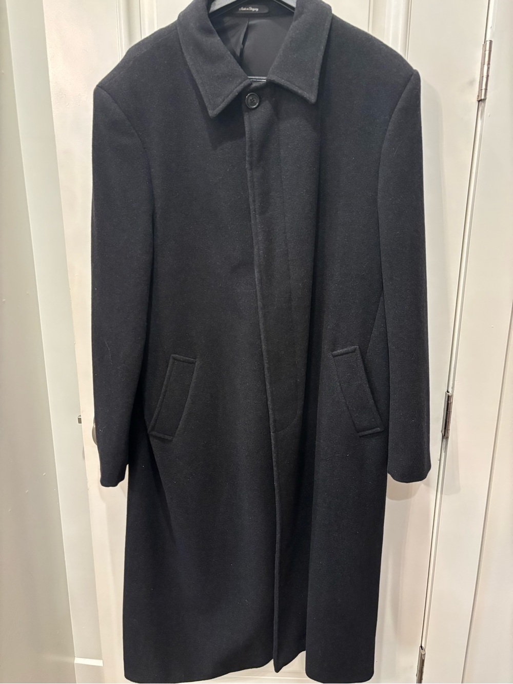 Zino wool blend coat